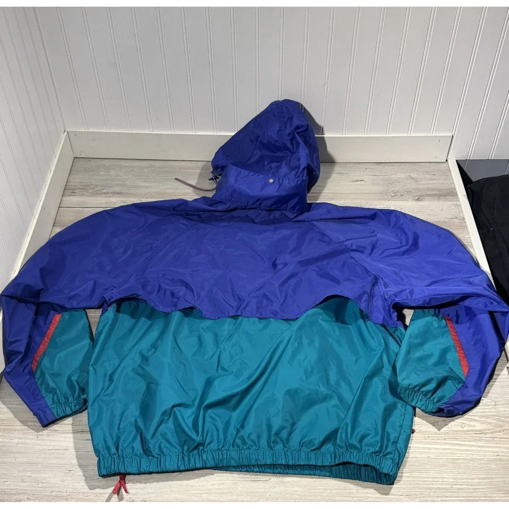 Vintage Columbia Jacket Windbreaker Men's Large Portland‎ Oregon Edition